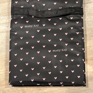 Mary Kay Black Bag with Pink Hearts